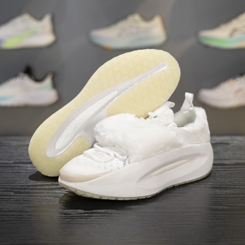 李宁女子休闲鞋春秋款云游Lite一体织舒适百搭潮流运动鞋AZGS048,运动鞋new,运动休闲鞋,淘宝优惠券,粉丝福利购,淘宝优惠卷