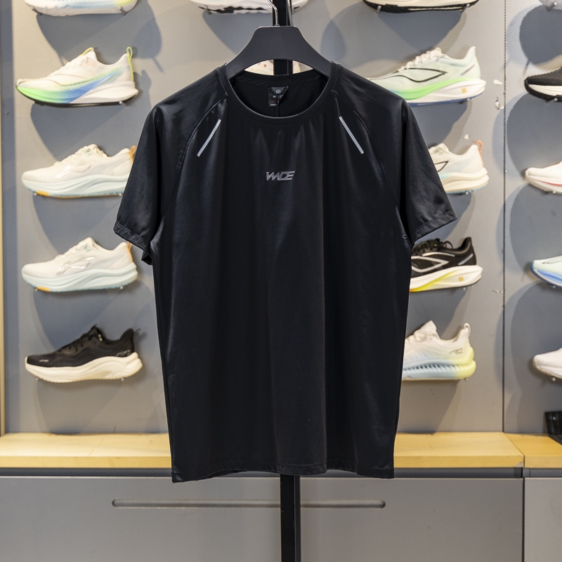 李宁短袖男子透气短袖T恤