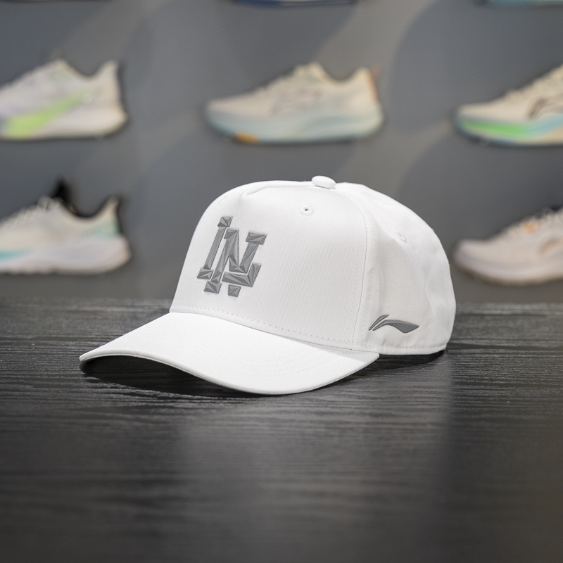 李宁男女通用反光棒球帽