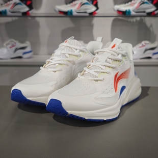 轻便网面透气休闲慢跑鞋 男士 ARST059 2023秋季 李宁漫云跑步鞋