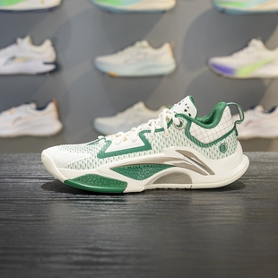 李宁2025秋季新品反伍追猎1男子反光轻量高回弹篮球外场鞋ABFV023