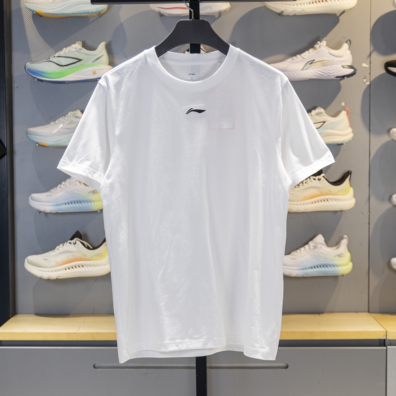 李宁短袖男子透气短袖T恤