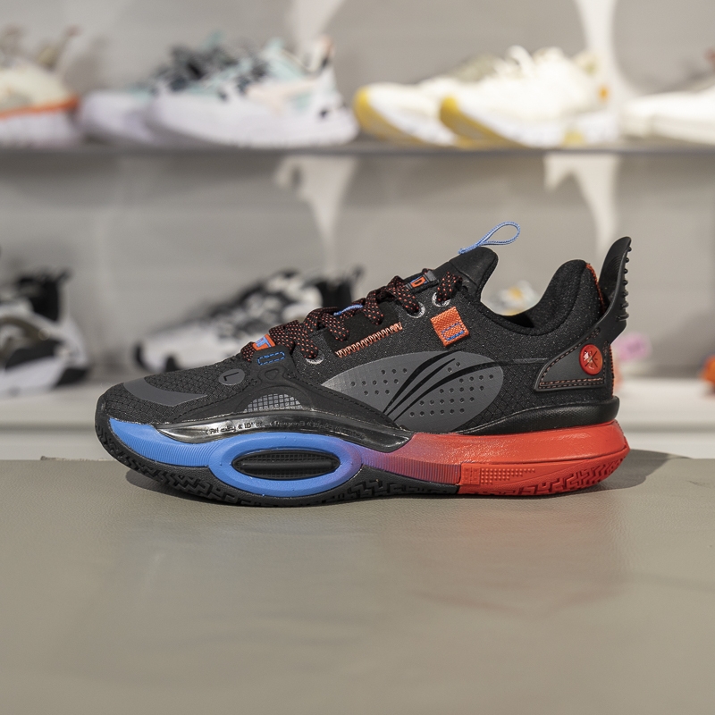 李宁四季通用减震回弹篮球鞋