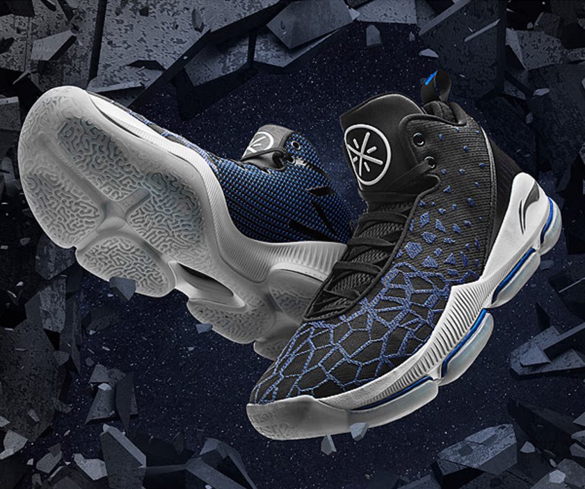 李宁篮球鞋韦德之道裂变3云低帮高帮男鞋abam025 aban011