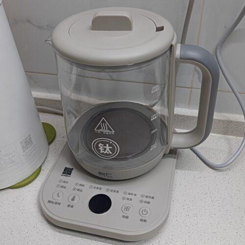 利仁新款养生壶纯钛炖煮一体家用多功能办公室小型煮茶电热水壶