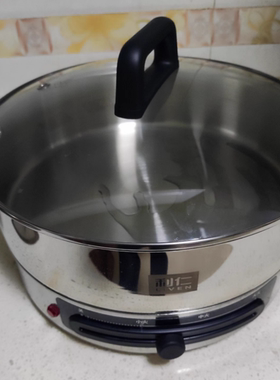 LIVEN/利仁DJG-J3633电煎锅不锈钢电饼铛家用新款加深加大多功能
