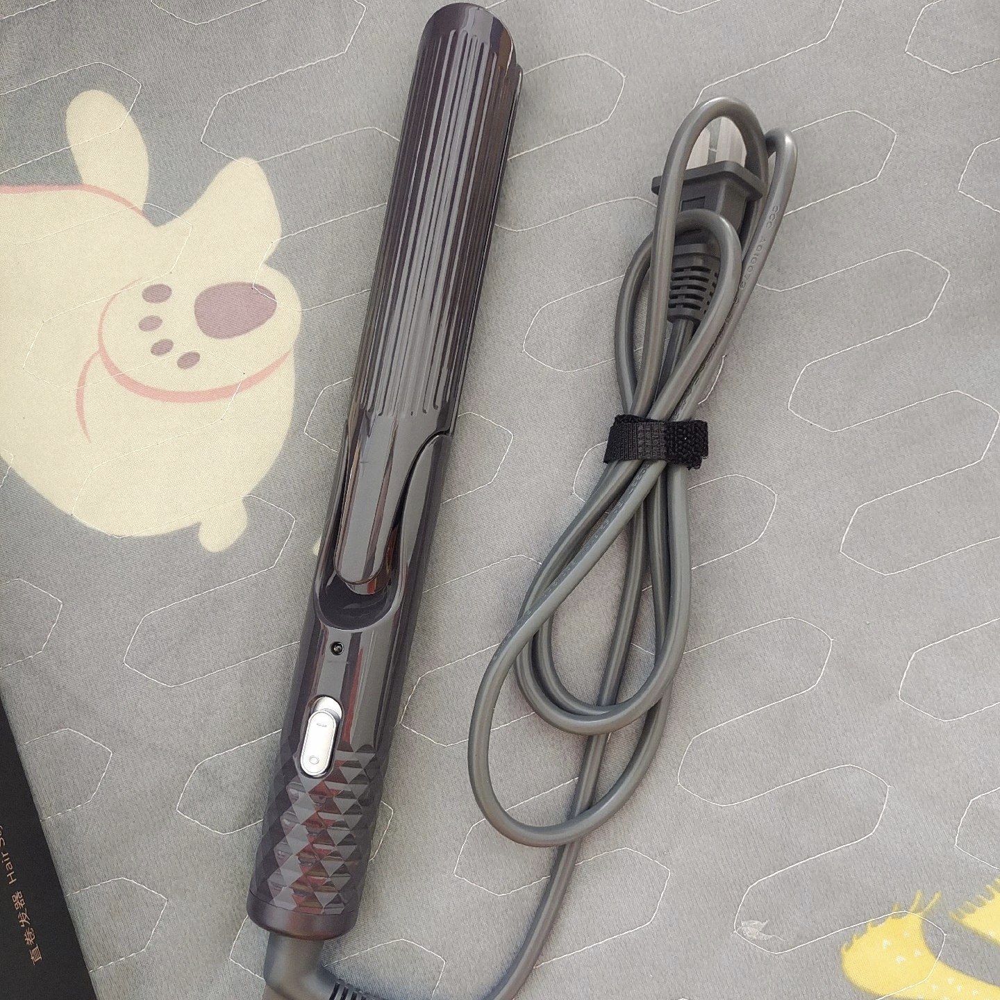 金稻卷发棒夹板直发器女迷你卷发棒直卷两用学生便携式款两用直卷