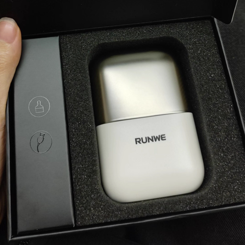 【官方正品】朗威全身水洗剃须刀