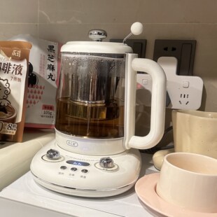 ECX养生壶多功能办公室玻璃煮茶器 泡茶花茶烧水壶煮茶壶家用炖煮