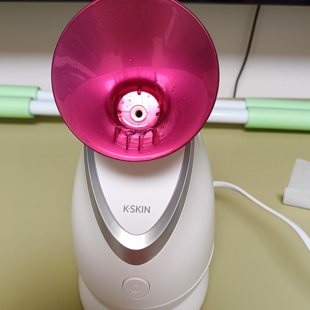 金稻KD232蒸脸仪器喷雾补水仪蒸汽机冷热加湿器冷热喷面膜搭档