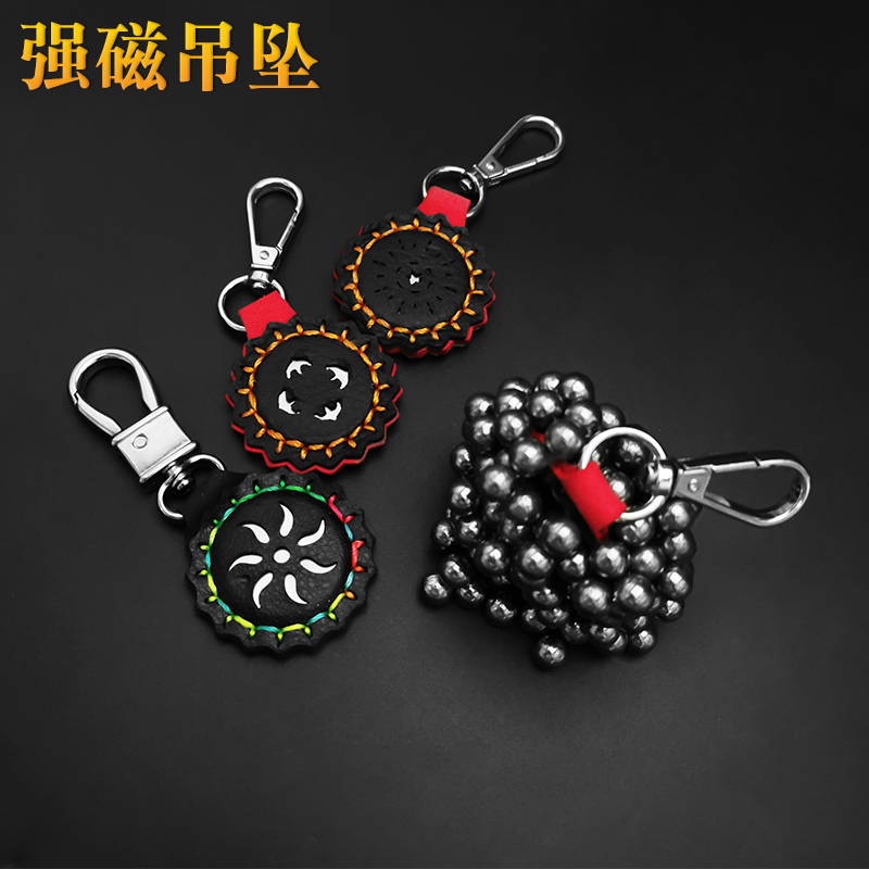 弹弓专用钢珠强磁吊坠挂件大全