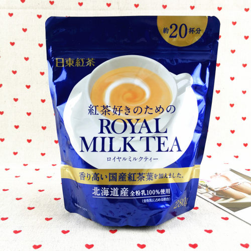 royal皇家250g速溶冲饮日东奶茶
