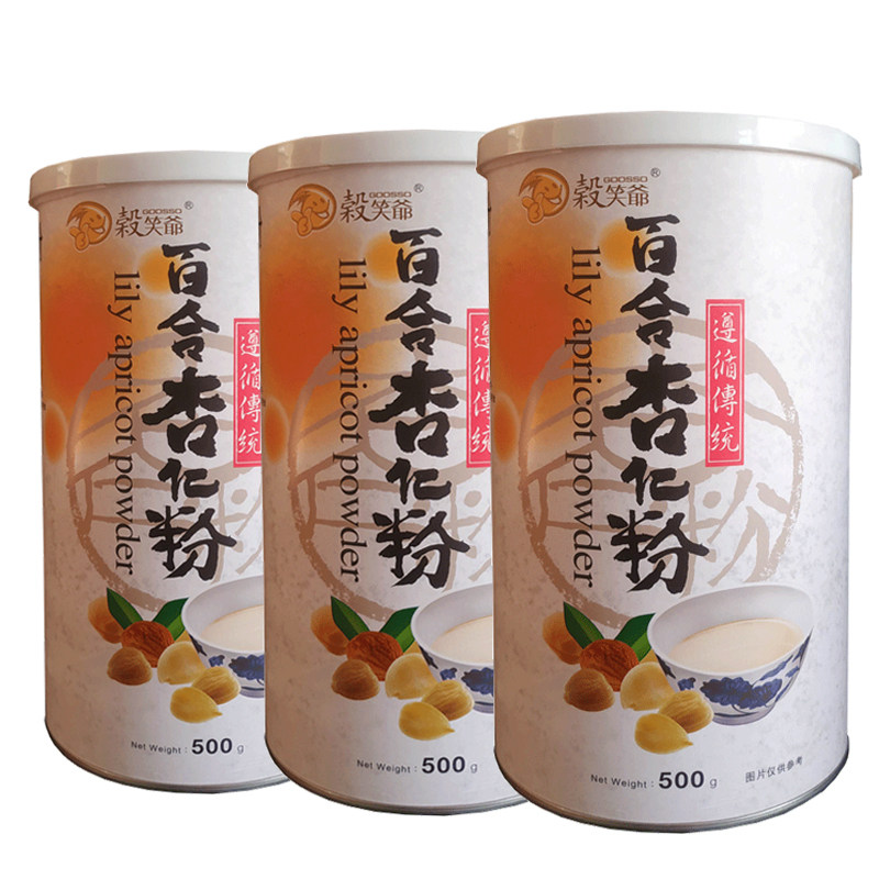 谷笑爷台湾百合杏仁粉山姆超市图片