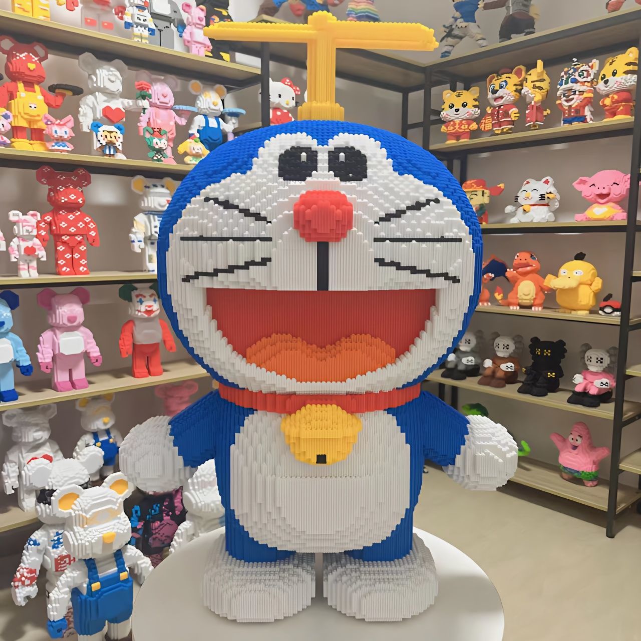 嗨彩拼积木超大号、益智模型手工