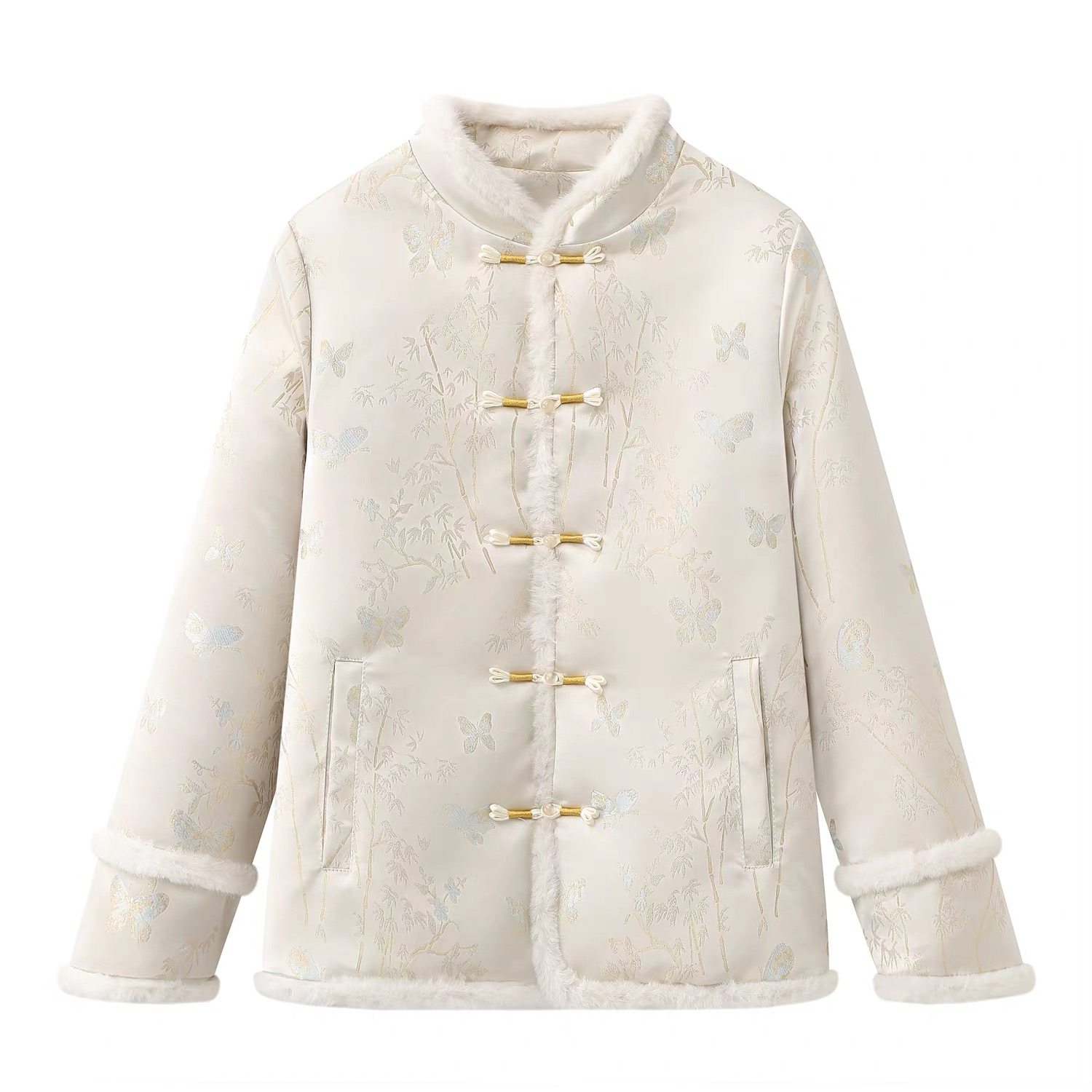 【甜甜粉丝专享】2025秋冬新款加绒加厚外套女1938,女装/女士精品,短外套,淘宝优惠券,粉丝福利购,淘宝优惠卷