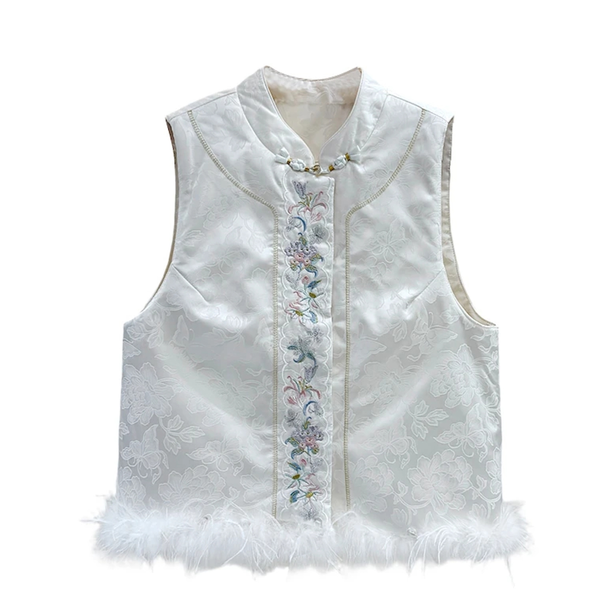 【书婷专享】冬季新款加棉马甲88041