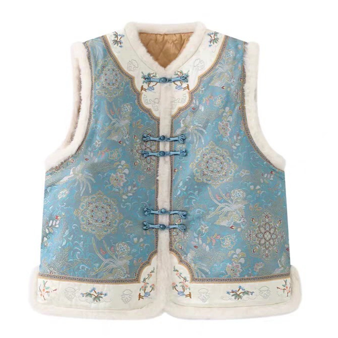 【书婷专享】冬季新款加棉马甲88028