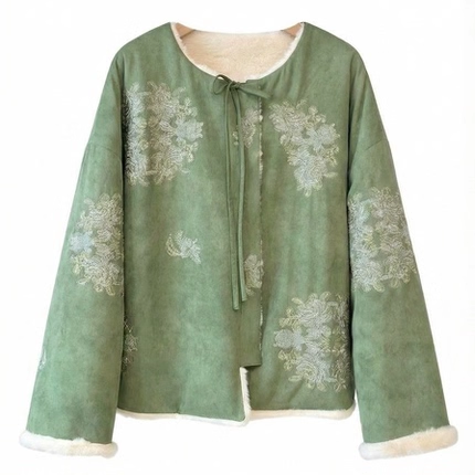 【甜甜粉丝专享】2025秋冬新款加绒外套女1392,女装/女士精品,短外套,淘宝优惠券,粉丝福利购,淘宝优惠卷