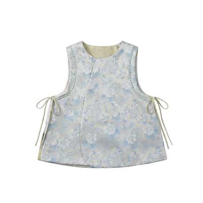 【甜甜圈粉丝专享】春季新款马甲2608