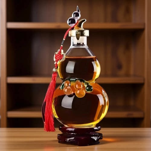 家酉樽泡酒玻璃容器高档加厚家用