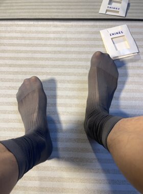 商务正装性感夏季绅士袜子透气