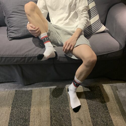 kocean潮男运动篮球加厚毛巾底