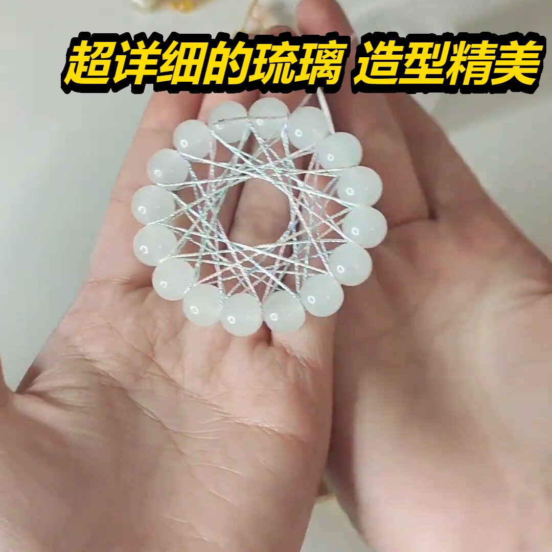 推荐耳坠高级感复古珍耳钉diy材料包全套珠子小众2026新款爆款