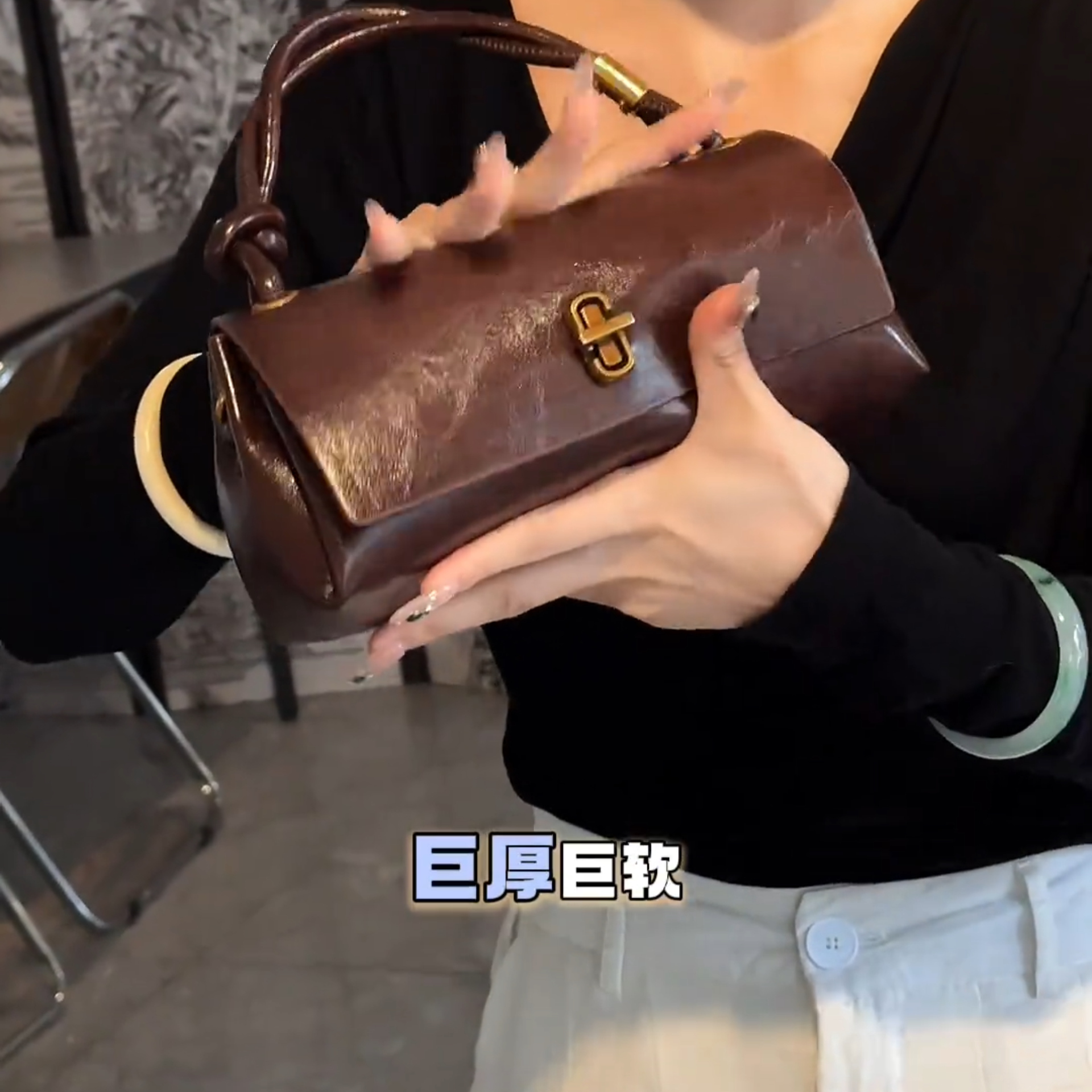 新款女士手提包手拎包经典复古欧美风单肩包女轻奢时尚百搭斜挎包