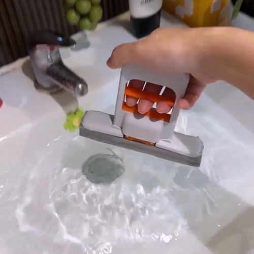 家用迷你小拖把免手洗折叠吸水干湿两用擦桌面除污渍海绵拖布