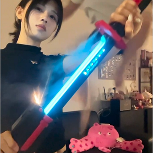 火花剑星际火花战刃漂泊者发光火花刀玩具激光剑儿童男孩闪光宝剑
