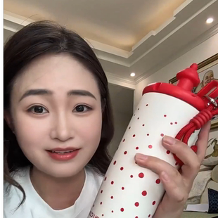 女士专用耐摔高颜值保温杯6-12岁儿童上学用女生大容量水杯