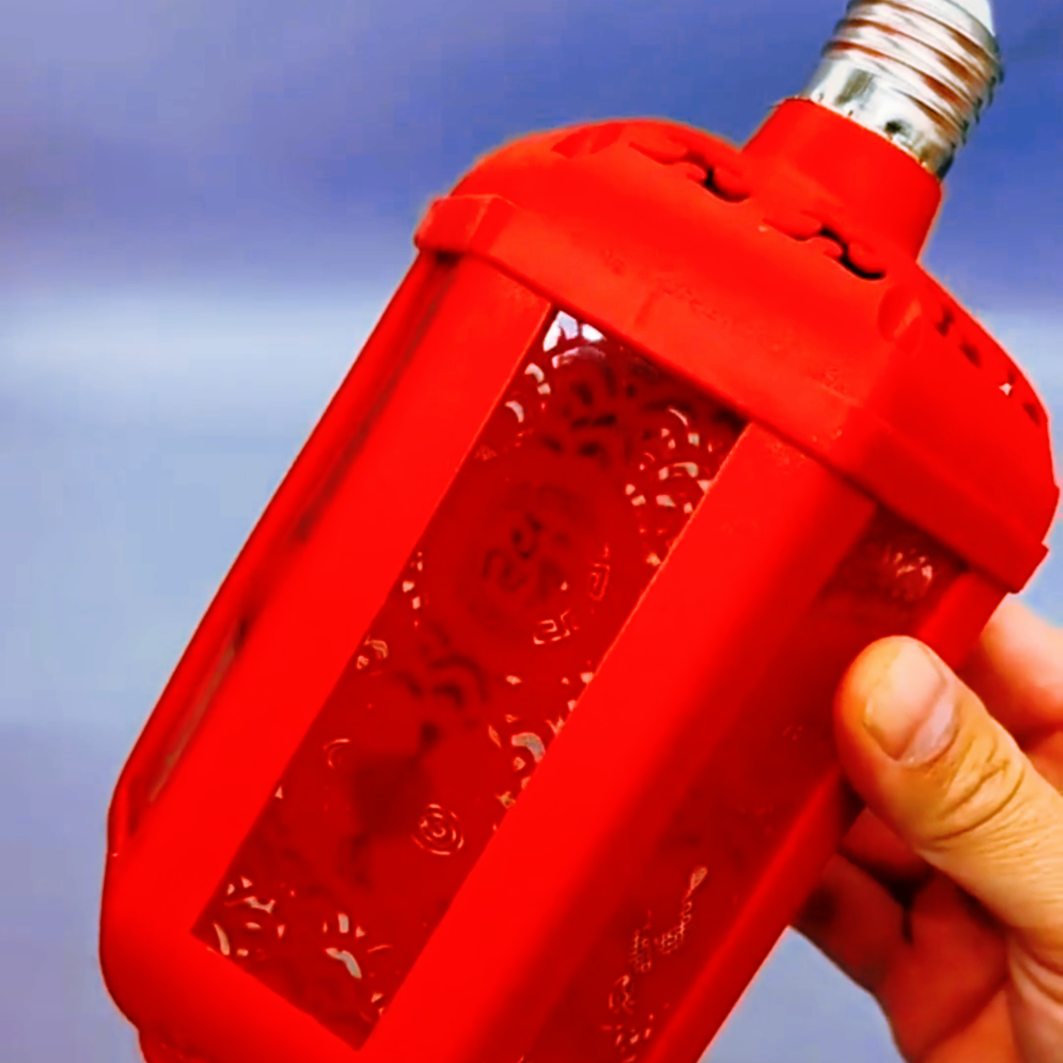 七彩福字灯旋转灯2026新年福字灯全自动家用春节装饰插电灯笼