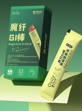 【拍多优惠】Ovilz魔纤GI棒果味型果冻大餐益生菌益生元果冻
