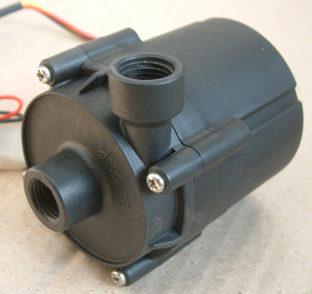 大功率水冷泵 g4/1螺纹口水泵 sc1000 12v水冷水泵 后面带调速器