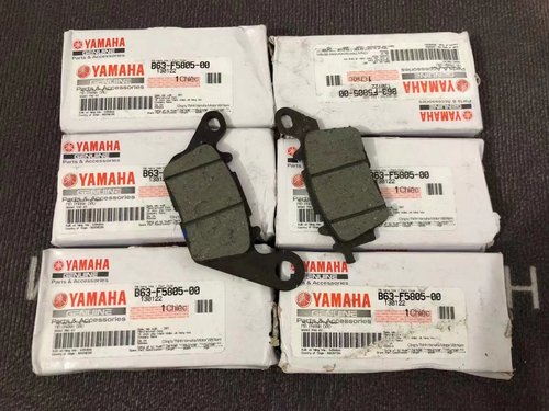 适用于雅马哈Nmax155前后刹车皮 NVX AEPOX155 原厂刹车片 碟刹皮