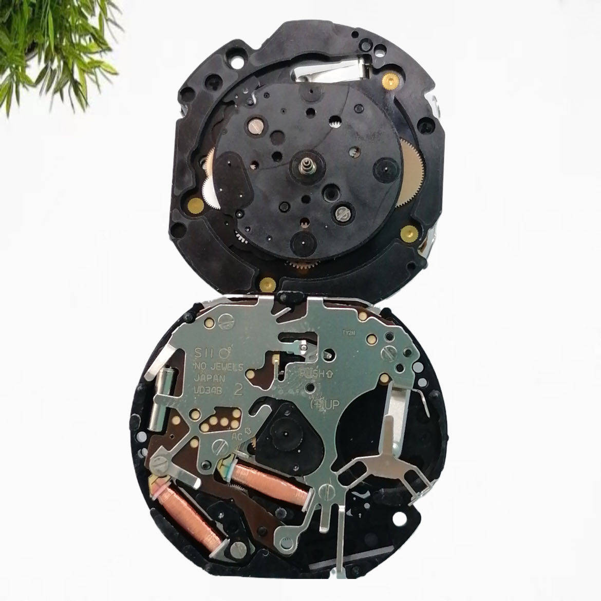 手表配件 全新原装 日本进口天马渡VD34石英机芯 VD34A机芯