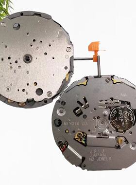 手表机芯配件 全新石英机芯 JS10机芯 电子机芯 多功能 JS10
