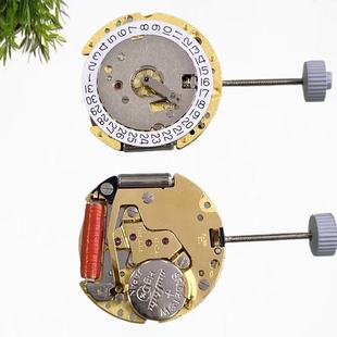 手表机芯配件 朗达石英机芯 775 瑞士金机带宝石  三针 机芯