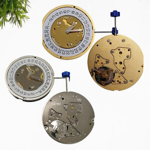 手表机芯配件 5030D机芯 5030.D机芯六针 3/6/9小秒单历原装全新
