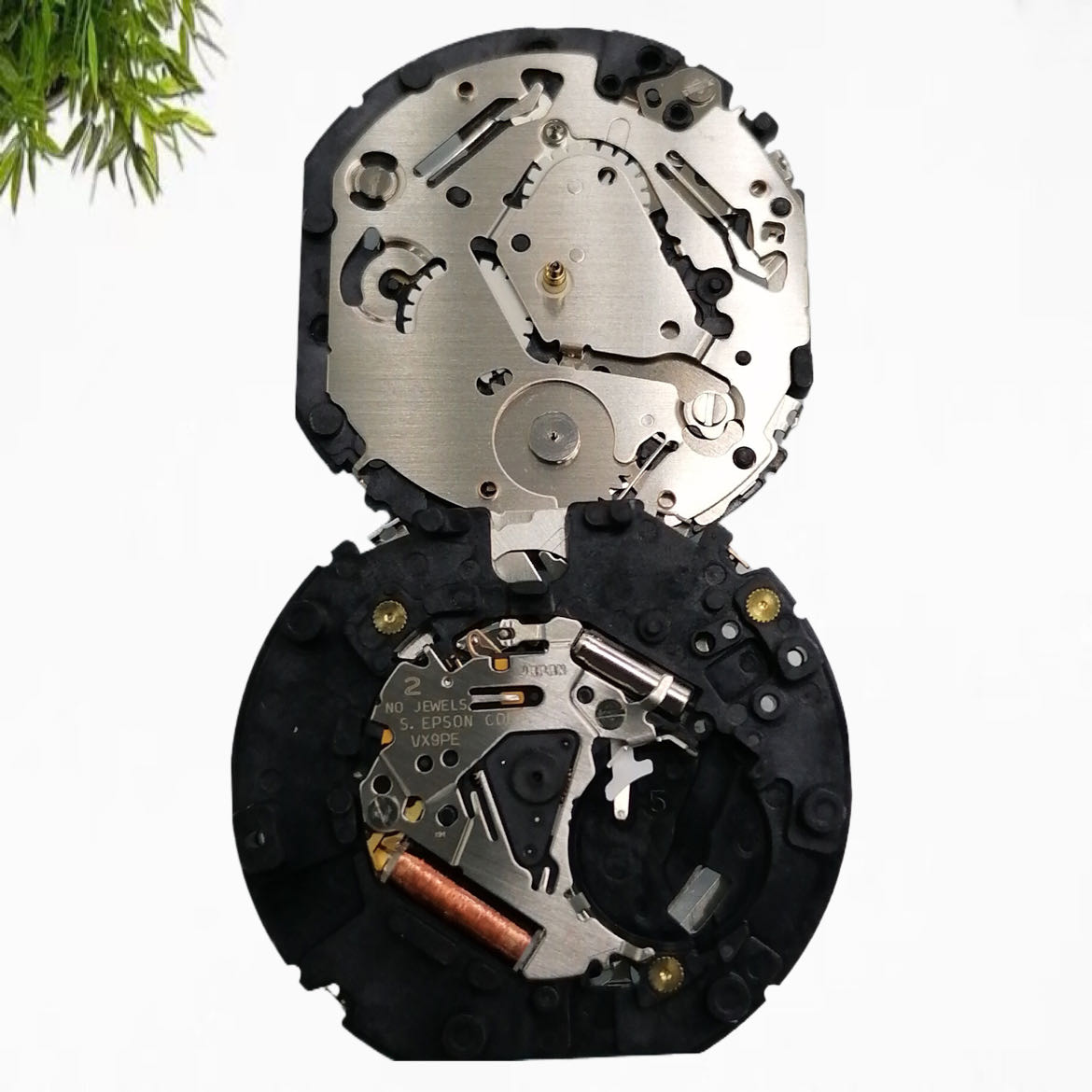 手表配件 日本原装全新VX9PE 机芯 VX9P多功能石英机芯