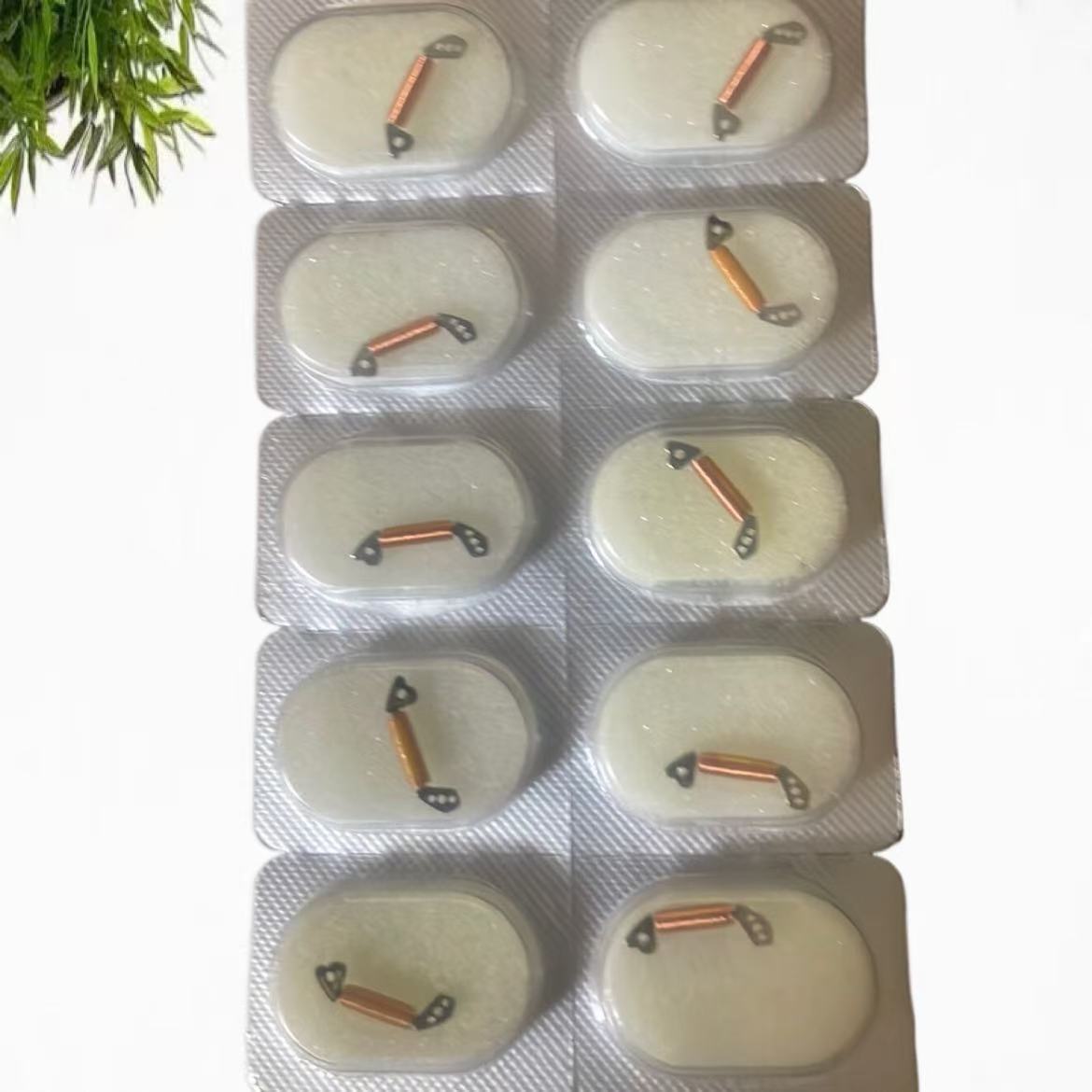 手表配件 762 763 751 753 系列通用线圈， 朗达原装机芯线圈