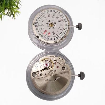 美优达日本全新原装西铁8205芯双日历机芯白色