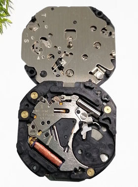 手表配件 日本全新原装 VX3S 石英机芯 VX3SE 配把心电子