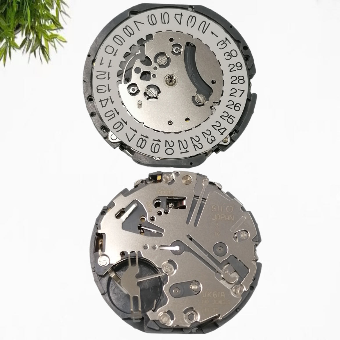 手表配件 日本原装进口 VK61 机芯 石英机芯 五针机芯 VK61A机芯