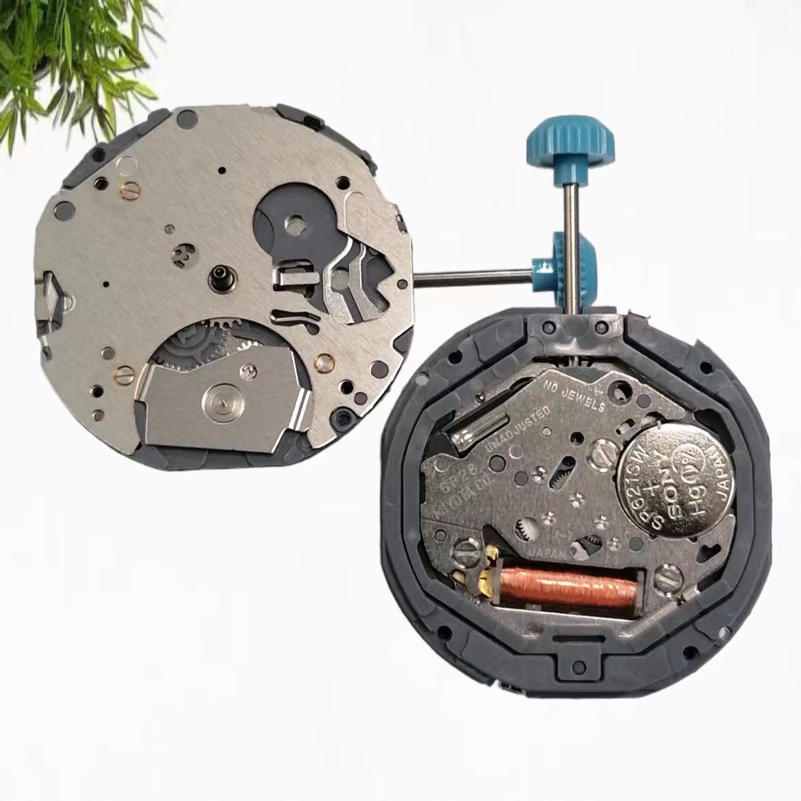 手表机芯配件 全新石英机芯 6P28机芯电子机芯多功能6秒