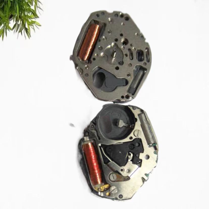 手表配件 3D10 机芯 原装石英机芯配件 无日历 库存