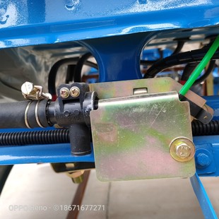 东风天龙天锦大力神特商三环昊龙大运暖风三通暖风水嘴接头开关