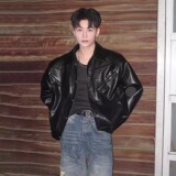 美式短款正肩皮衣外套男小众高级感复古痞帅机车夹克PY805P70，男装皮衣，星座1013-3