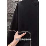 秋冬季潮流时尚百搭休闲上衣男士长袖圆领套头厚外套男W294P38，男装卫衣，星座1013-3
