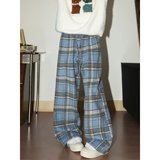 毛呢格子裤秋冬新款加绒加厚复古慵懒直筒窄版阔腿裤K8088P58,男装休闲裤,星座1013-3,四季星座 毛呢格子裤秋冬新款加绒加厚复古慵懒直筒窄版阔腿裤K8088P58,男装休闲裤,星座1013-3,四季星座